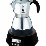Bialetti Easy Timer elektrischer Espressokocher
