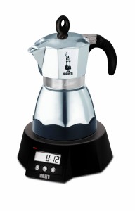 Bialetti Easy Timer elektrischer Espressokocher